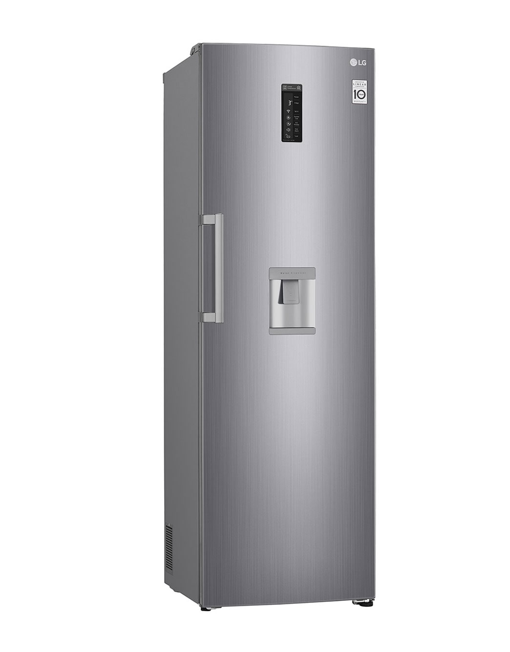 377L Platinum Silver, Larder Fridge, Inverter Linear Compressor