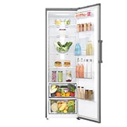 LG 377L Platinum Silver, Larder Fridge, Inverter Linear Compressor, GC-F401ELDZ