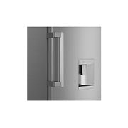 LG 377L Platinum Silver, Larder Fridge, Inverter Linear Compressor, GC-F401ELDZ