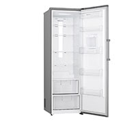 LG 377L Platinum Silver, Larder Fridge, Inverter Linear Compressor, GC-F401ELDZ