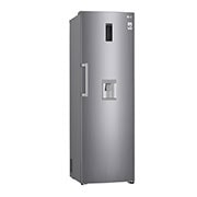 LG 377L Platinum Silver, Larder Fridge, Inverter Linear Compressor, GC-F401ELDZ