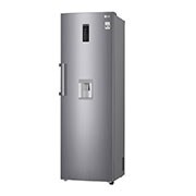 LG 377L Platinum Silver, Larder Fridge, Inverter Linear Compressor, GC-F401ELDZ
