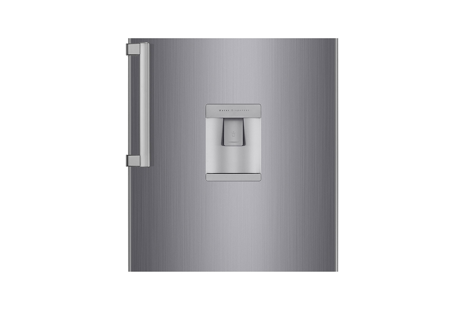 LG 377L Platinum Silver, Larder Fridge, Inverter Linear Compressor, GC-F401ELDZ