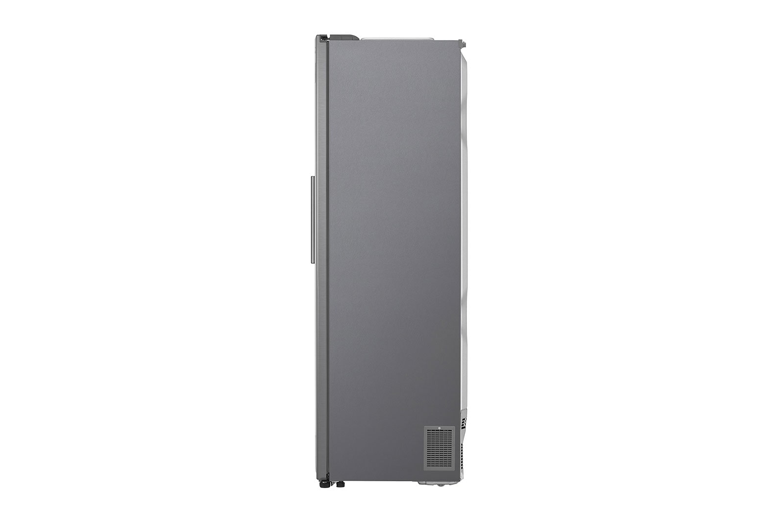 LG 377L Platinum Silver, Larder Fridge, Inverter Linear Compressor, GC-F401ELDZ