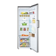 LG 380L One Door Fridge with DoorCooling⁺™  in Stainless Finish, GC-F411ELDM