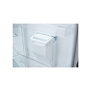 LG 380L One Door Fridge with DoorCooling⁺™  in Stainless Finish, GC-F411ELDM