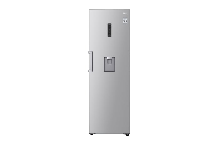 LG 380L One Door Fridge with DoorCooling⁺™  in Stainless Finish, GC-F411ELDM