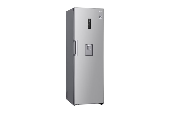 LG 380L One Door Fridge with DoorCooling⁺™  in Stainless Finish, GC-F411ELDM