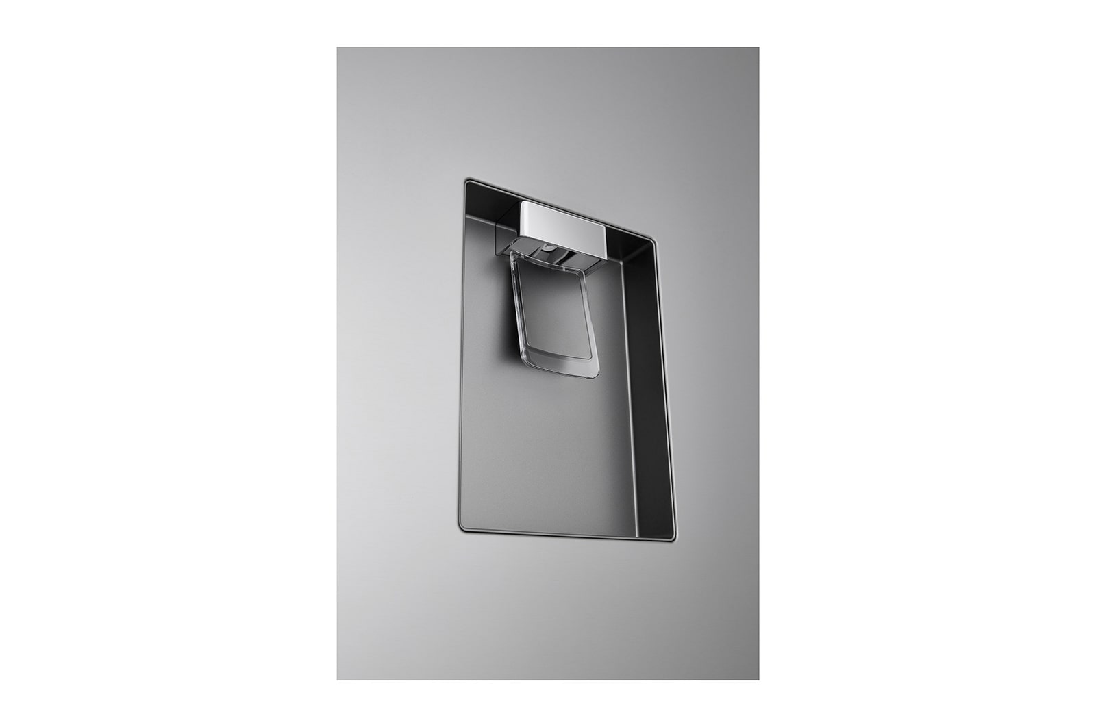 LG 380L One Door Fridge with DoorCooling⁺™  in Stainless Finish, GC-F411ELDM