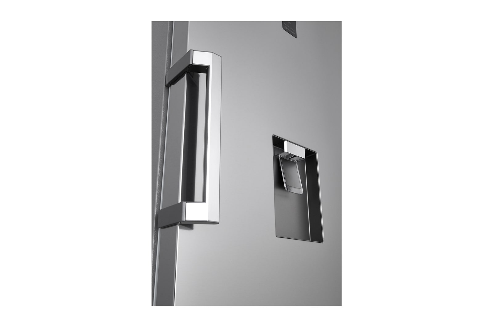 LG 380L One Door Fridge with DoorCooling⁺™  in Stainless Finish, GC-F411ELDM