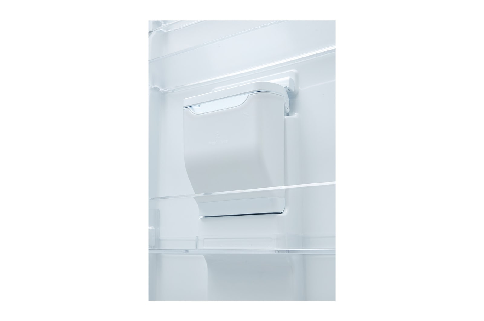LG 380L One Door Fridge with DoorCooling⁺™  in Stainless Finish, GC-F411ELDM