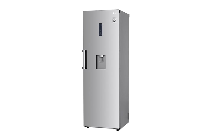 LG 380L One Door Fridge with DoorCooling⁺™  in Stainless Finish, GC-F411ELDM