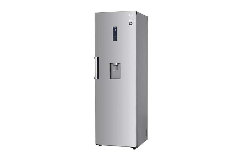 LG 380L One Door Fridge with DoorCooling⁺™  in Stainless Finish, GC-F411ELDM
