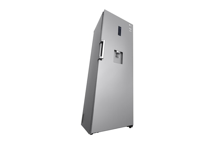 LG 380L One Door Fridge with DoorCooling⁺™  in Stainless Finish, GC-F411ELDM