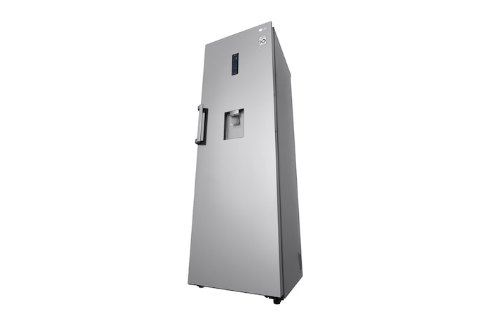 LG 380L One Door Fridge with DoorCooling⁺™  in Stainless Finish, GC-F411ELDM