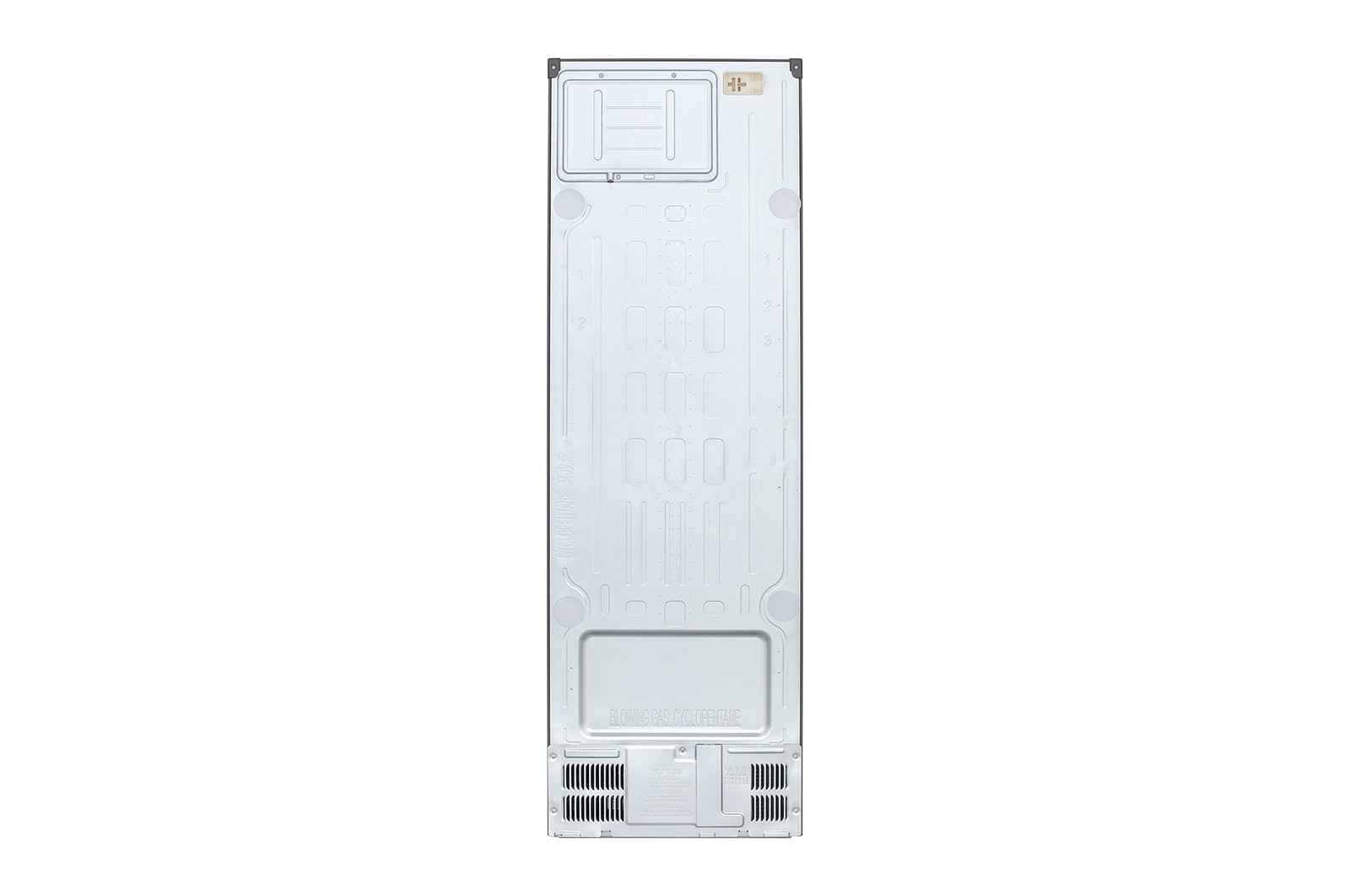 LG 380L One Door Fridge with DoorCooling⁺™  in Stainless Finish, GC-F411ELDM