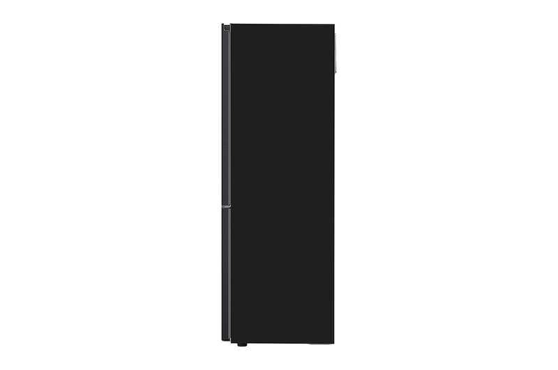 LG 336L Wide Bottom Freezer with DoorCooling⁺™  in Black Finish, GC-F459NQDM