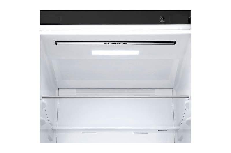 LG 336L Wide Bottom Freezer with DoorCooling⁺™  in Black Finish, GC-F459NQDM