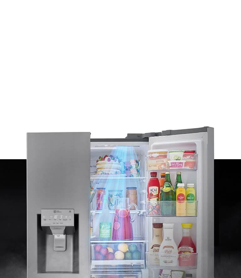LG GC-J22FTLPL Fast Cooling for Stored Door Items