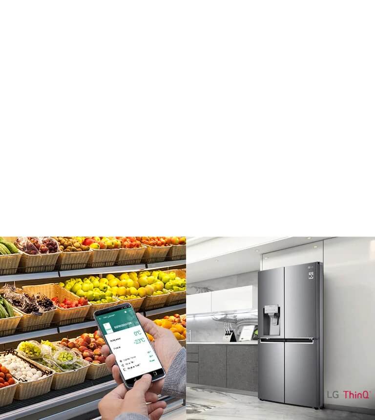 Remotely Adjust Your Fridge Settings