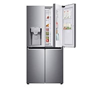 LG GC-J22FTLPL Dispenser_Front_DID_Open2_Food