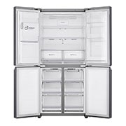 LG 423L Slim Door-in-Door French Door Fridge in Stainless Finish, GC-J22FTLPL