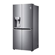 LG 423L Slim Door-in-Door French Door Fridge in Stainless Finish, GC-J22FTLPL
