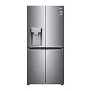 LG 423L Slim Door-in-Door French Door Fridge in Stainless Finish, GC-J22FTLPL