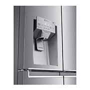 LG 423L Slim Door-in-Door French Door Fridge in Stainless Finish, GC-J22FTLPL