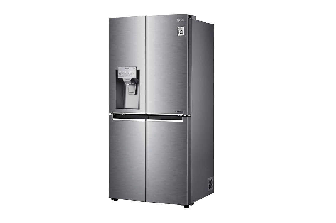 423L Slim Door-in-Door French Door Fridge in Stainless Finish - GC