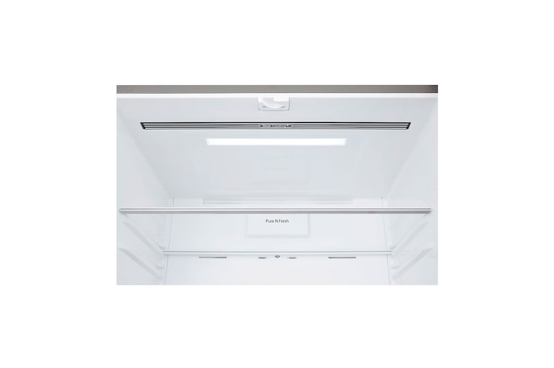 LG 423L Slim Door-in-Door French Door Fridge in Stainless Finish, GC-J22FTLPL