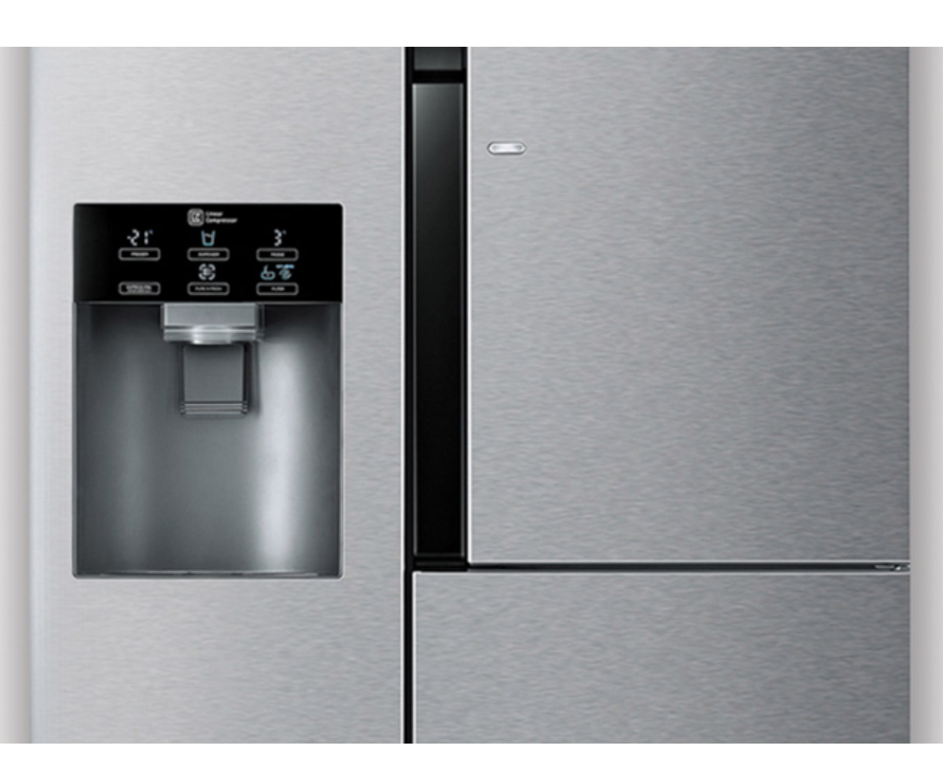 LG 614L Stainless Steel Side by Side Refrigerator, Door-in-Door™, GC-J237JSXV