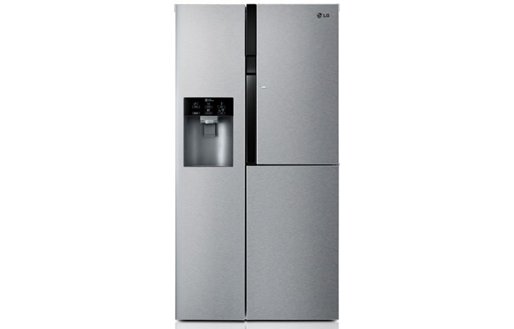Fridge Freezers : 614L Stainless Steel Side by Side Refrigerator, Door-in-Door™  GC-J237JSXV