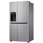 LG 668L Platinum Silver Side by Side Refrigerator, Door-in-Door™ (Non Plumbed), GC-J247SLLZ