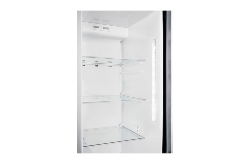 LG 668L Platinum Silver Side by Side Refrigerator, Door-in-Door™ (Non Plumbed), GC-J247SLLZ