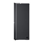 LG 617L Door-in-Door Non Plumbed Side by Side Fridge with Uvnano™ Ice & Water Dispenser in Black Finish, GC-J257SQ2W