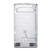 LG 617L Door-in-Door Non Plumbed Side by Side Fridge with Uvnano™ Ice & Water Dispenser in Black Finish, GC-J257SQ2W