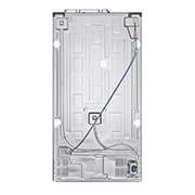 LG 674L Door-in-Door Side by Side Fridge with Uvnano™ Water Dispenser in Black Finish, GC-J307CQFS