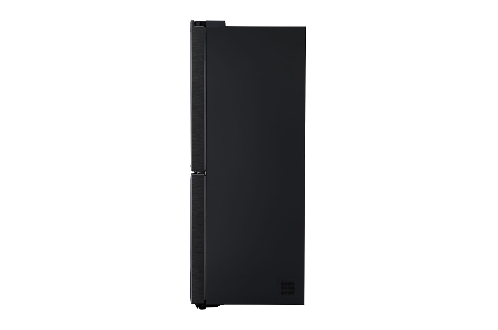 LG 426L Slim French Door Fridge with UVnano™ in Black Finish, GC-L22FTQUB
