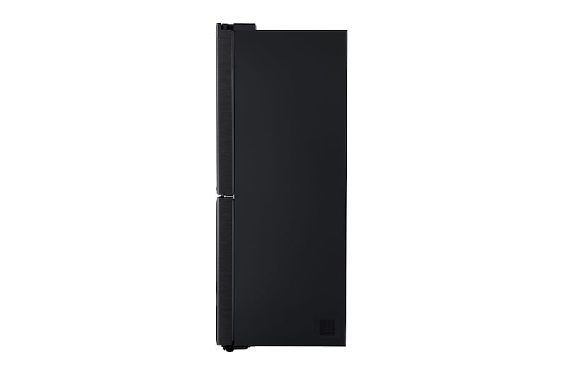 LG 426L Slim French Door Fridge with UVnano™ in Black Finish, GC-L22FTQUB