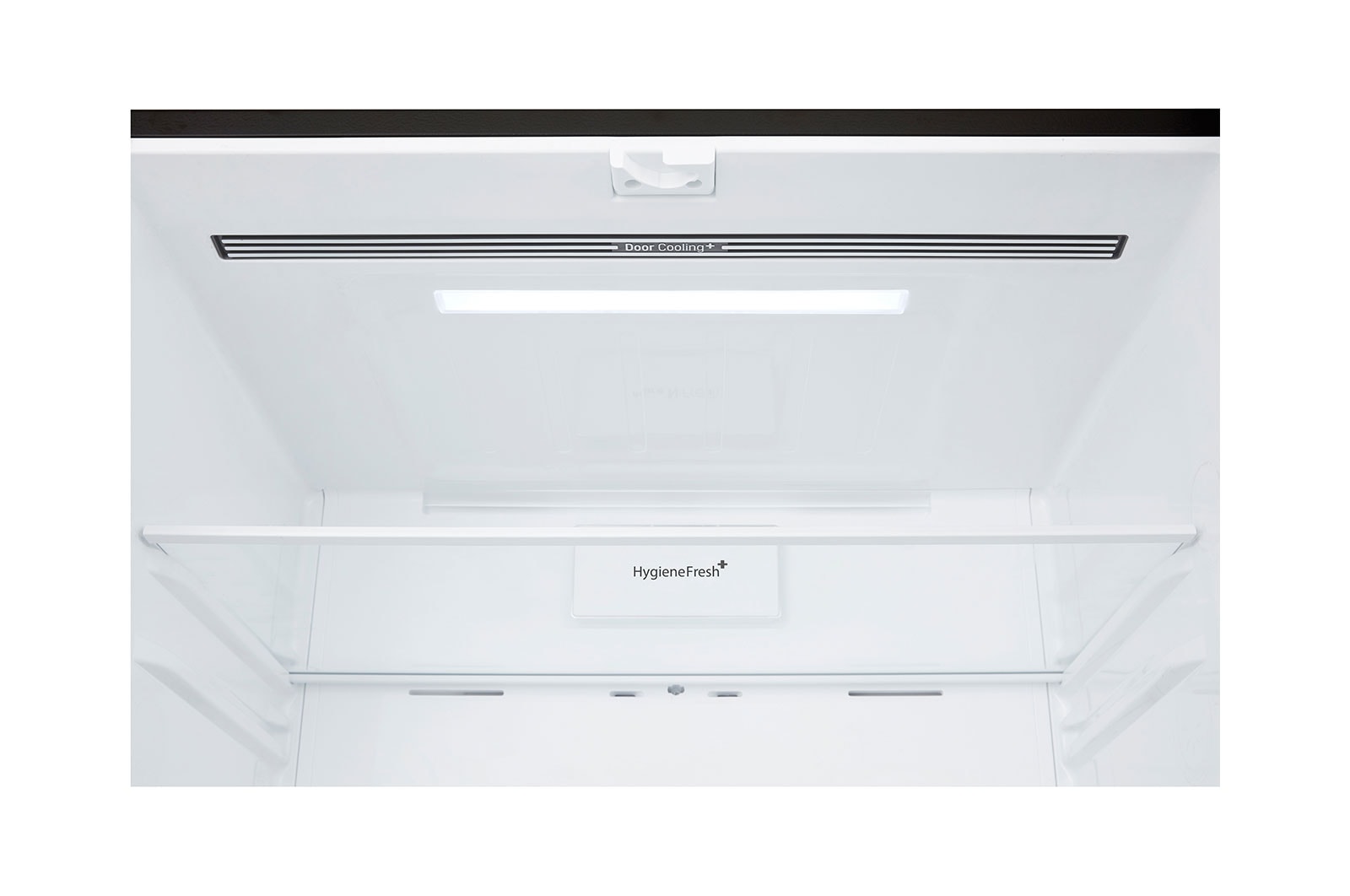 LG 426L Slim French Door Fridge with UVnano™ in Black Finish, GC-L22FTQUB