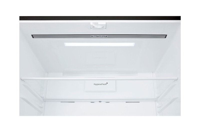 LG 426L Slim French Door Fridge with UVnano™ in Black Finish, GC-L22FTQUB