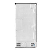 LG 426L Slim French Door Fridge with UVnano™ in Black Finish, GC-L22FTQUB