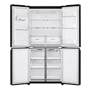 LG 426L Slim French Door Fridge with UVnano™ in Black Finish, GC-L22FTQUB