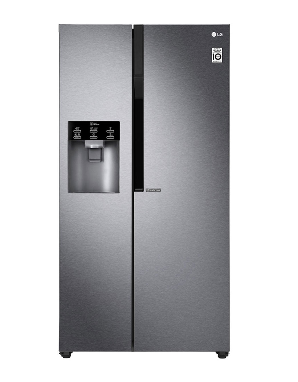 626L Dark Graphite | Side By Side | Inverter Linear Compressor