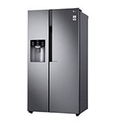 LG 626L Dark Graphite | Side By Side | Inverter Linear Compressor, GC-L247KQDV