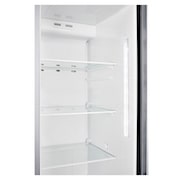 LG 601L Platinum Silver Side by Side Refrigerator, Mega Capacity, GC-L247SLUV
