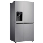 LG 601L Platinum Silver Side by Side Refrigerator, Mega Capacity, GC-L247SLUV