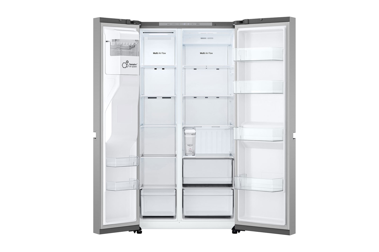 door open without food