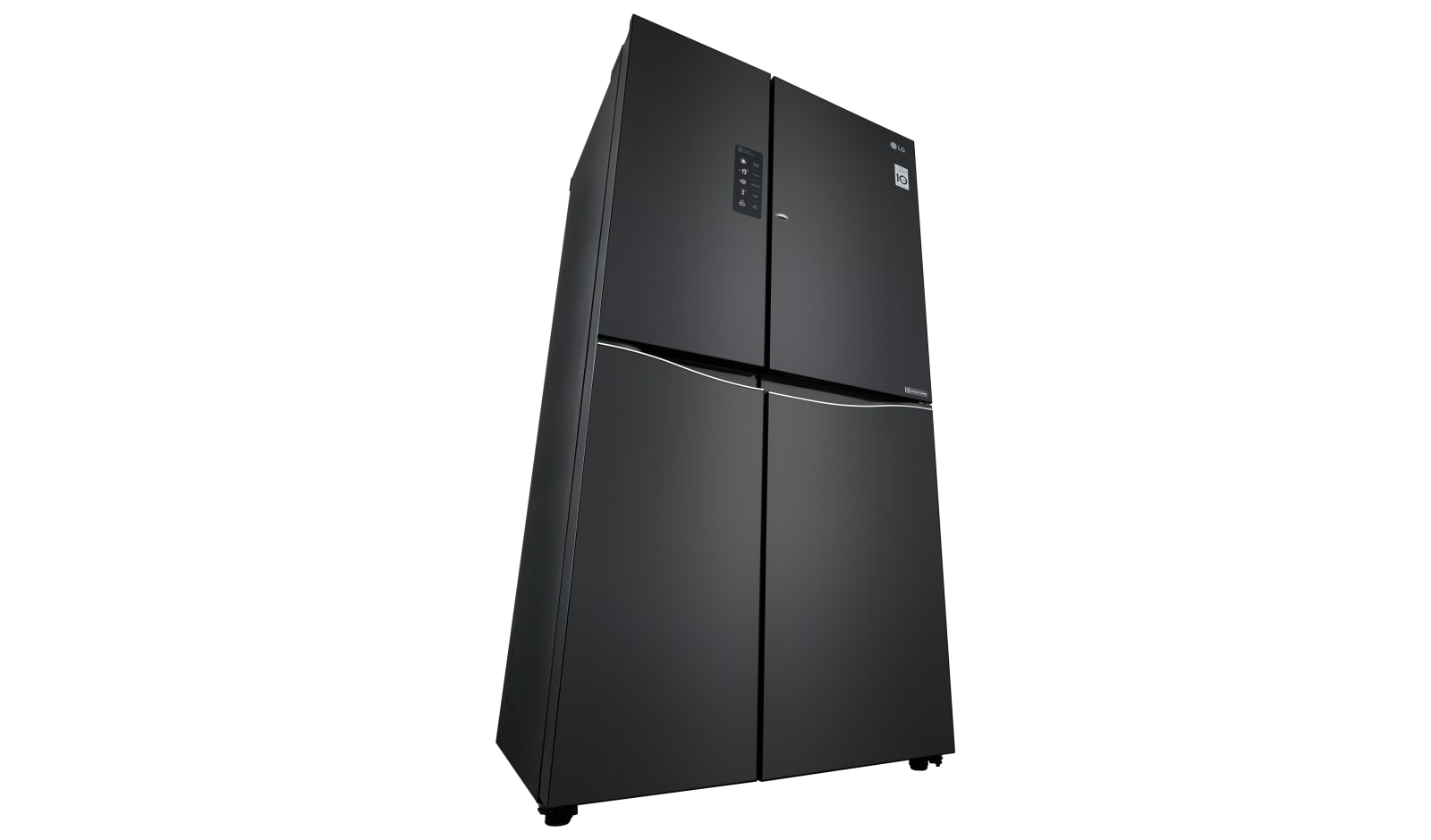 626L Luminous Black Side by Side Refrigerator - GC-M247UGBZ - GC